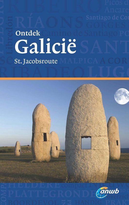 ANWB ontdek - Galicië en St. Jacobsroute, Boeken, Europa, Nieuw, Ophalen of Verzenden, Reisgids of -boek