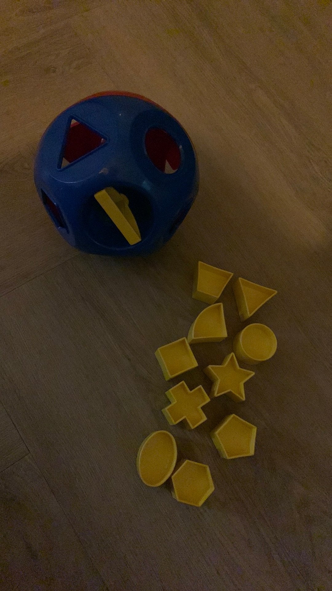 Vintage hollebol van tupperware., Ophalen of Verzenden, Zo goed als nieuw