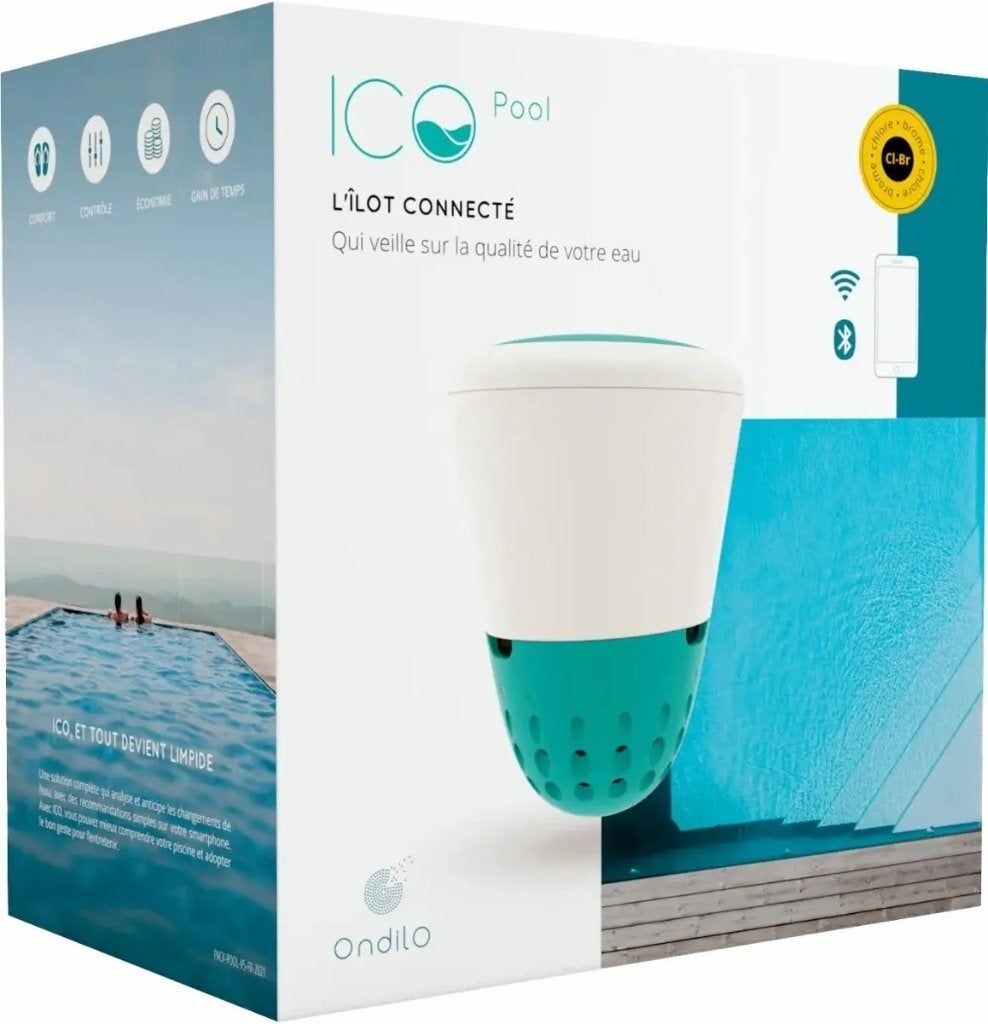 ICO Pool Smart Water Analyzer, Slimme zwembad watermeter app, Ophalen of Verzenden, Gebruikt, Overige typen
