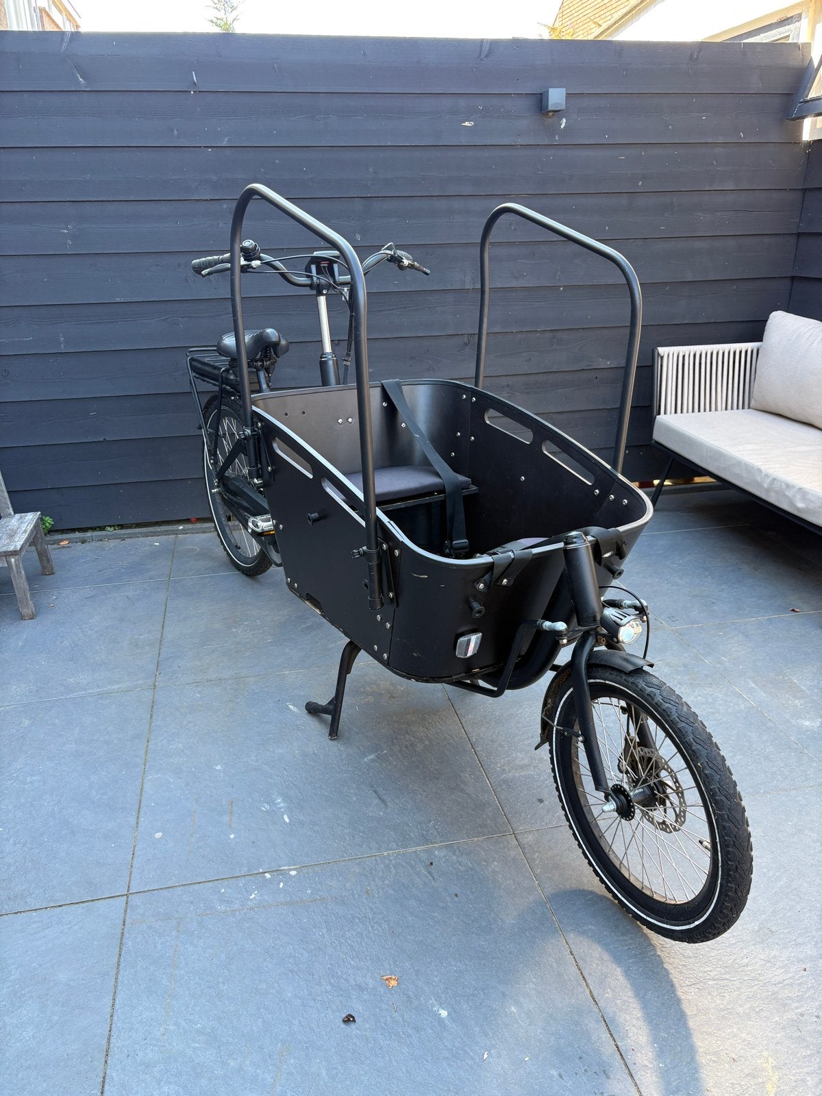 Voque Carrier 2 Bakfiets -, 4 kinderen of meer, Gebruikt, Elektrisch, Schijfrem