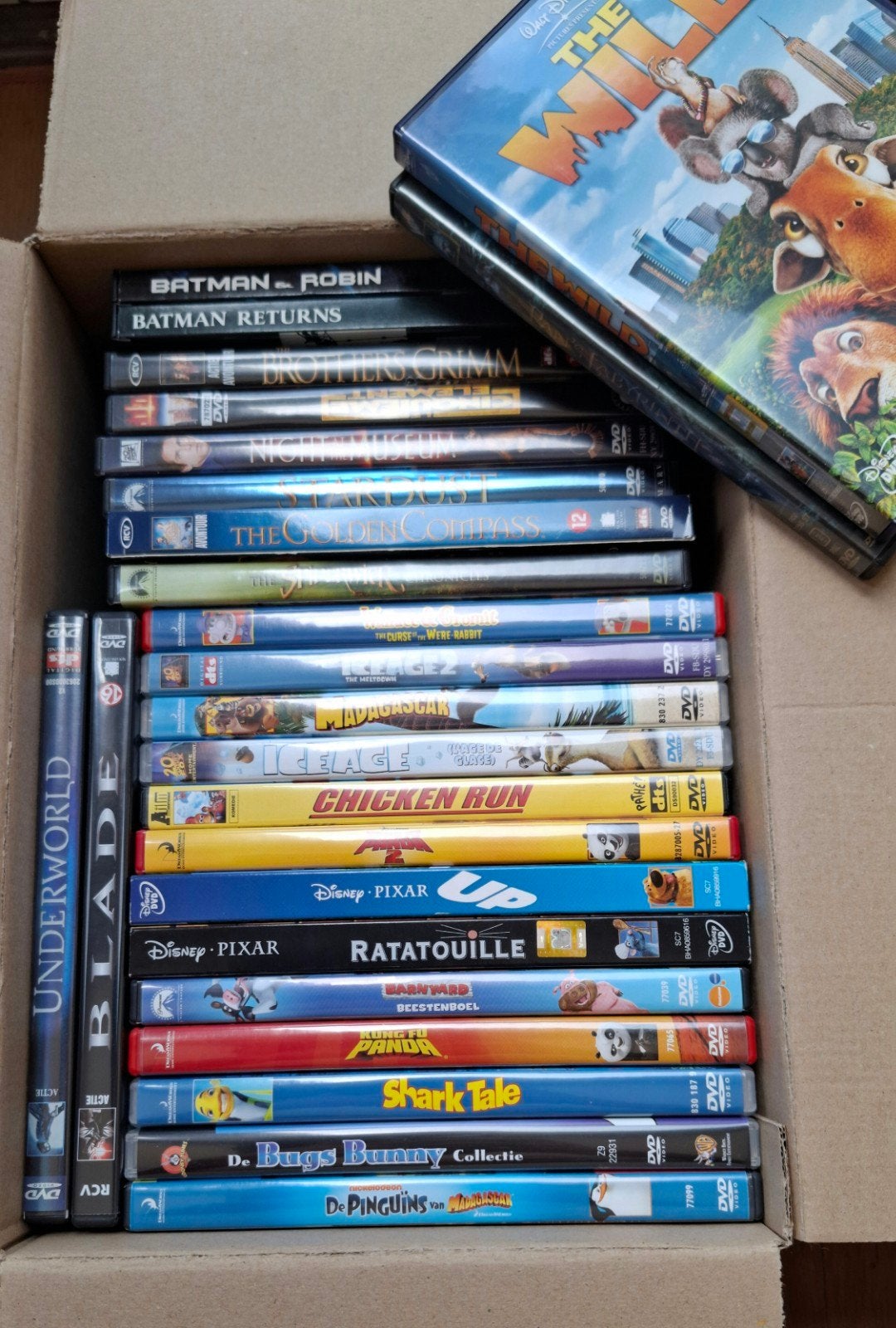 25 dvd's in nieuwstaat., Alle leeftijden, Ophalen of Verzenden, Zo goed als nieuw, Europees