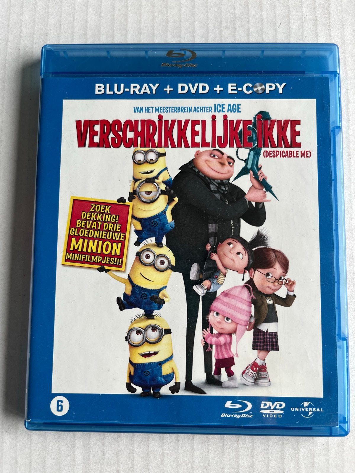 Verschrikkelijke Ikke - Blu-ray, Nederlands, ., ., Alle leeftijden
