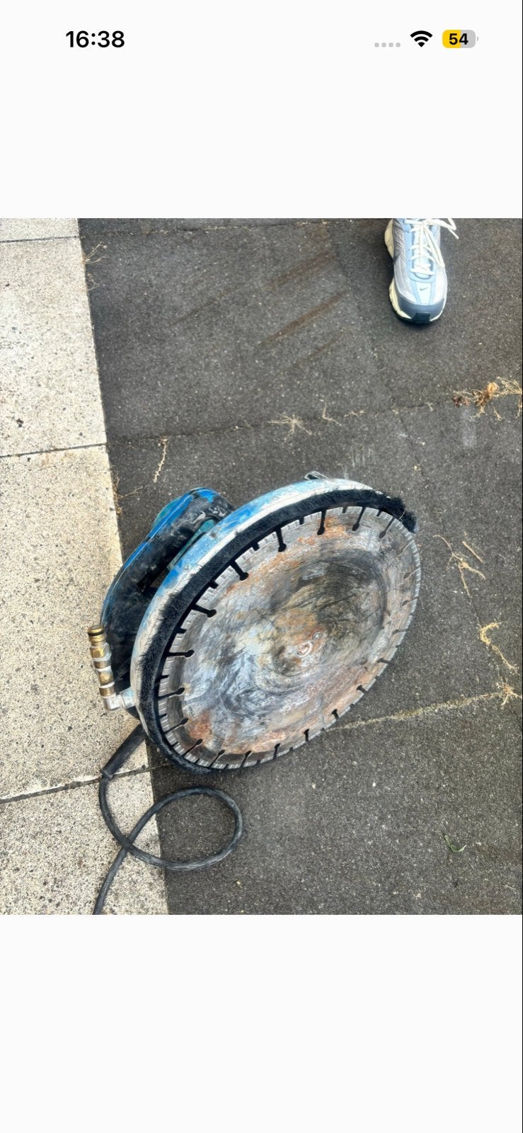 Makita Diamant Zaag voor Vlak Beton Zagen, Gebruikt, 70 mm of meer, Overige typen, Ophalen of Verzenden