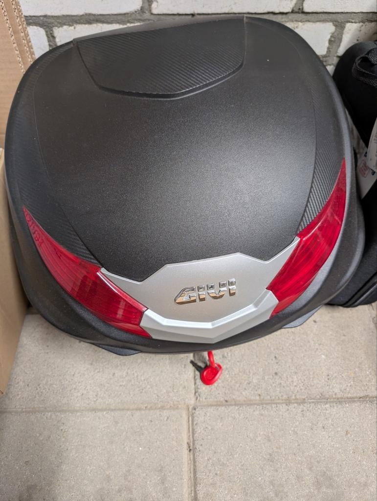 Motor koffer Honda GIVI B360N Monolock Topkoffer, Motoren, Ophalen