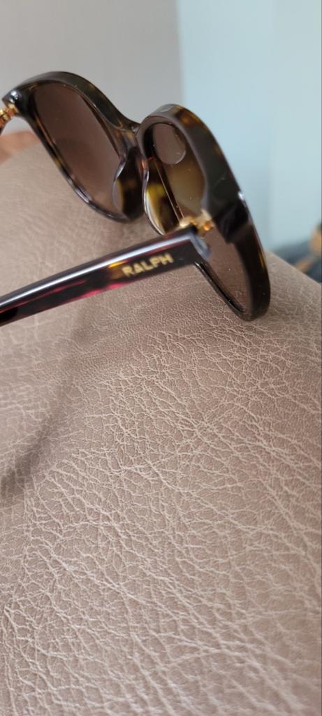 Ralph Lauren dames zonnebril, Ophalen of Verzenden, Zo goed als nieuw, Bruin, Ralph Lauren