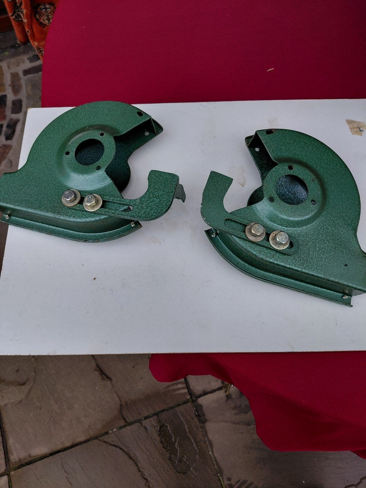 te koop  nieuwe bescherm kappen voor slijp machine, Ophalen of Verzenden