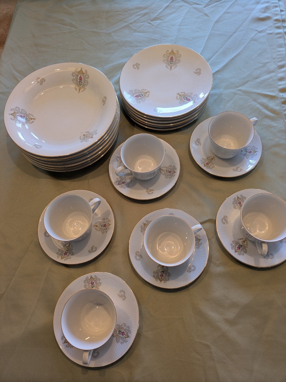 Mitterteich servies, Ophalen