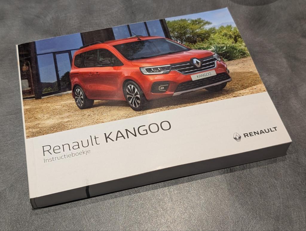 Nieuwe Handleiding Renault Kangoo, Ophalen of Verzenden