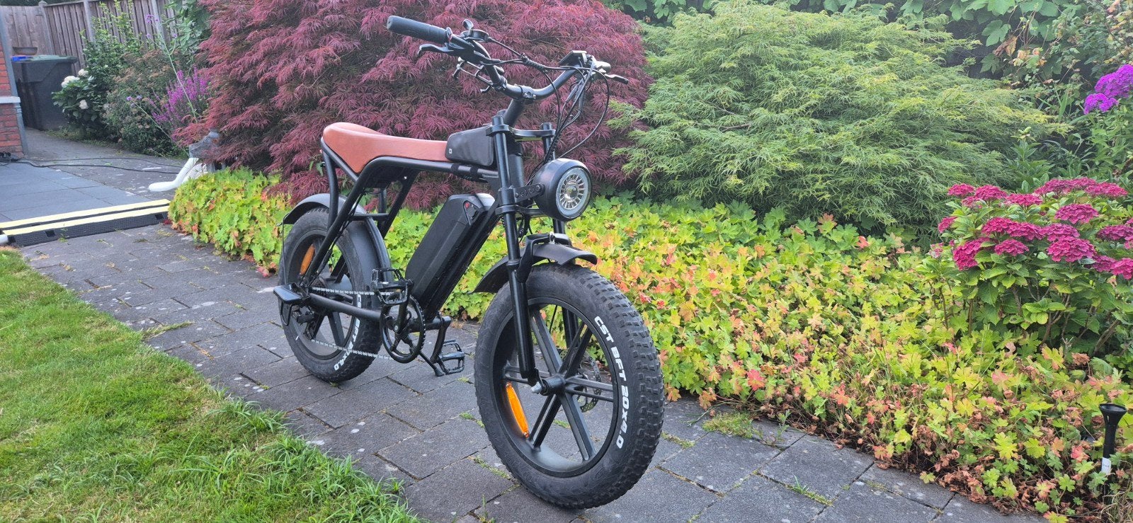 Ouxi V8 Fatbike - Stoere elektrische fiets, Ophalen, Staal, Ouxi, Overige typen