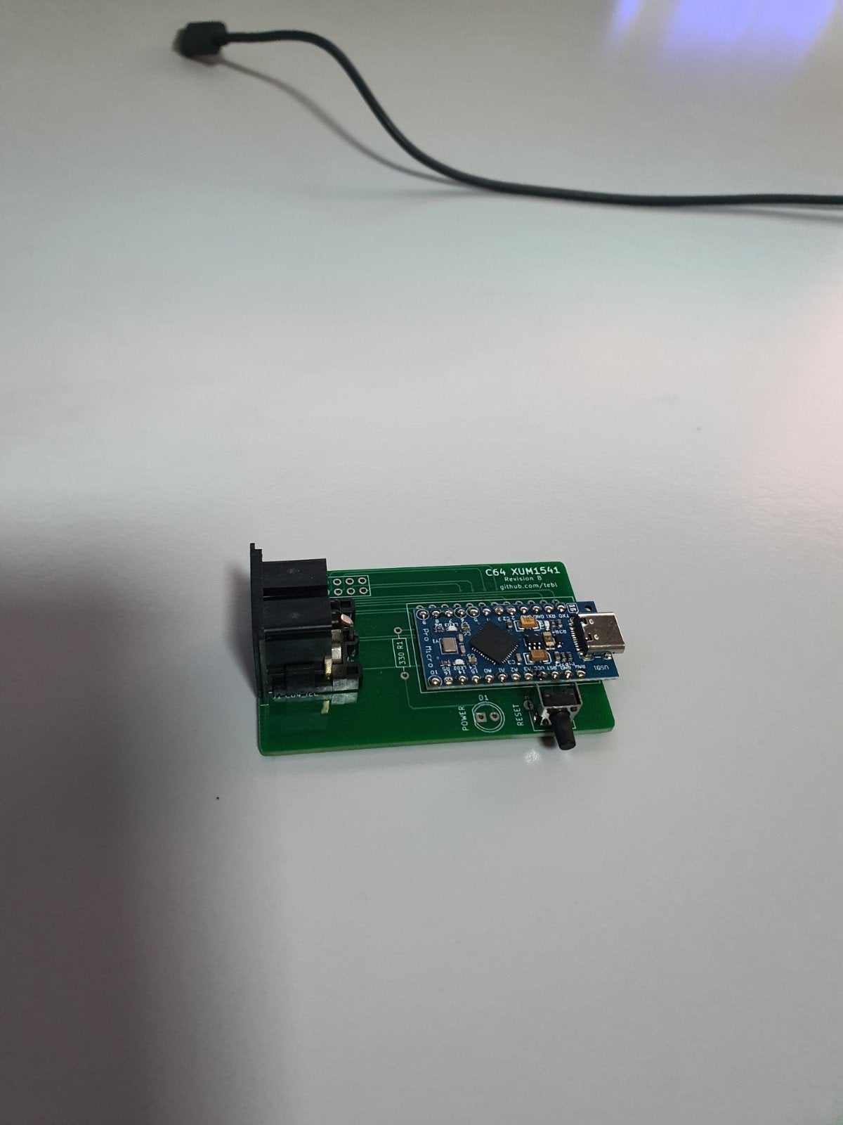 XUM1541 Interface voor Commodore 64 (gesoldeerd), Ophalen of Verzenden, Nieuw