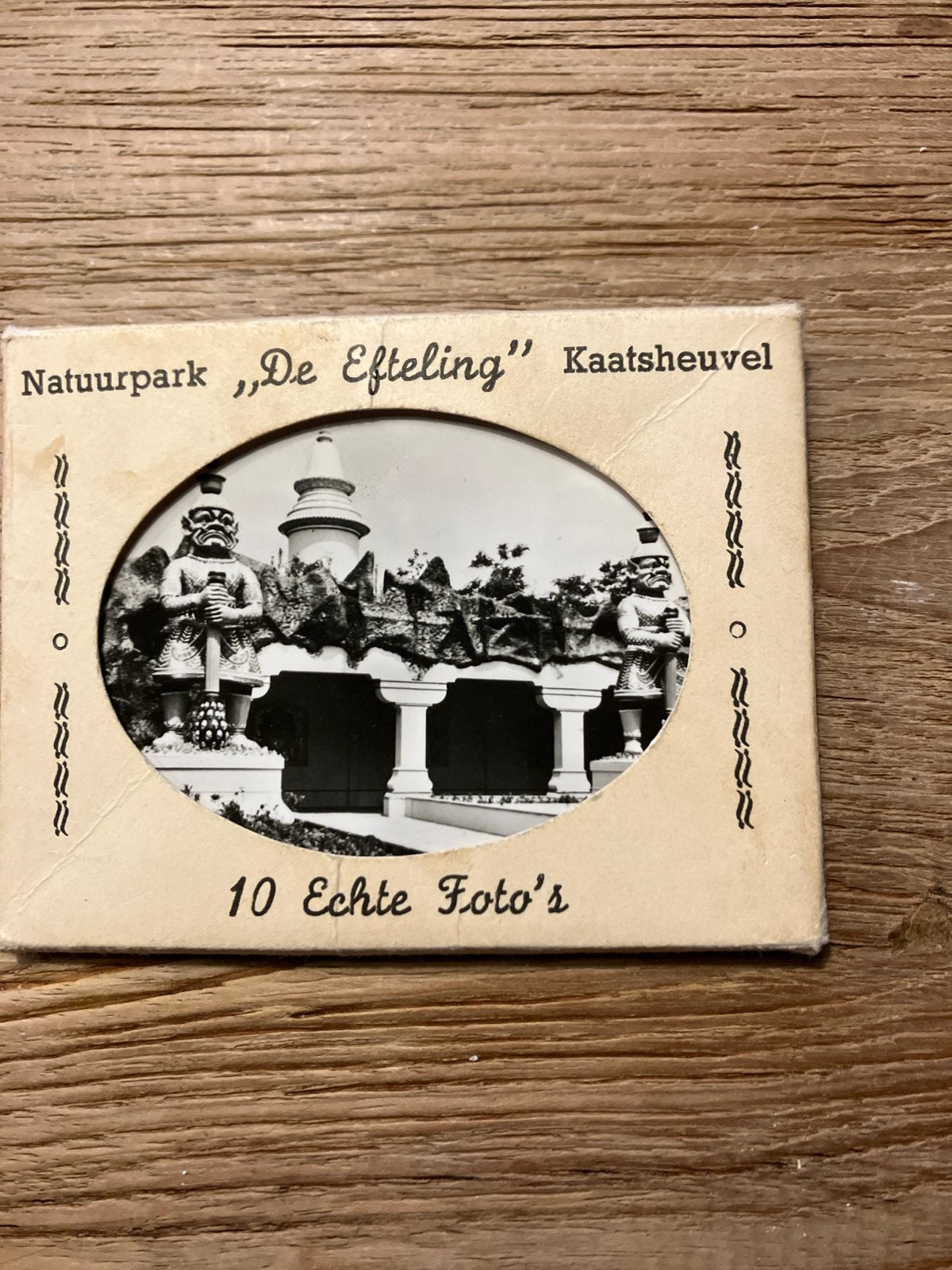 Vintage Efteling Kaatsheuvel 10 Echte Foto's, Ophalen of Verzenden, Gebruikt, Overige typen