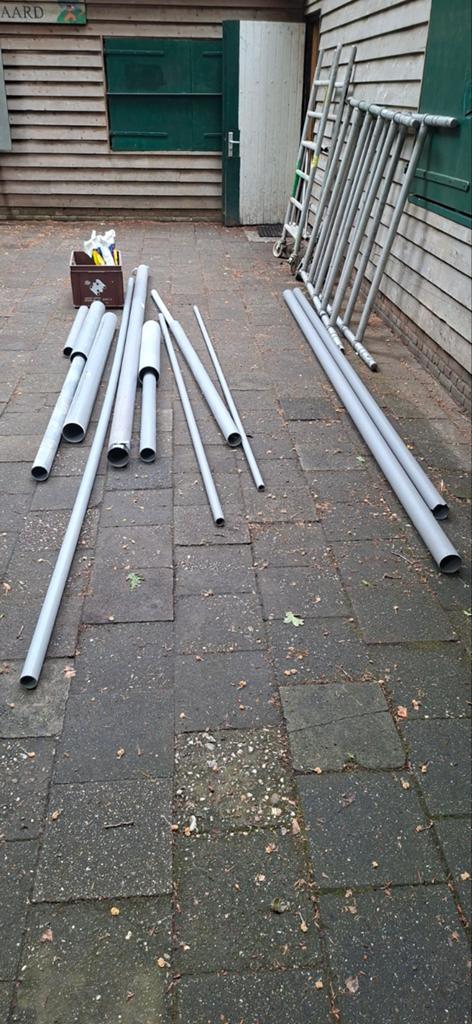 Diverse maten rioolbuizen, Ophalen, Pvc, 2 tot 4 meter, Overige typen