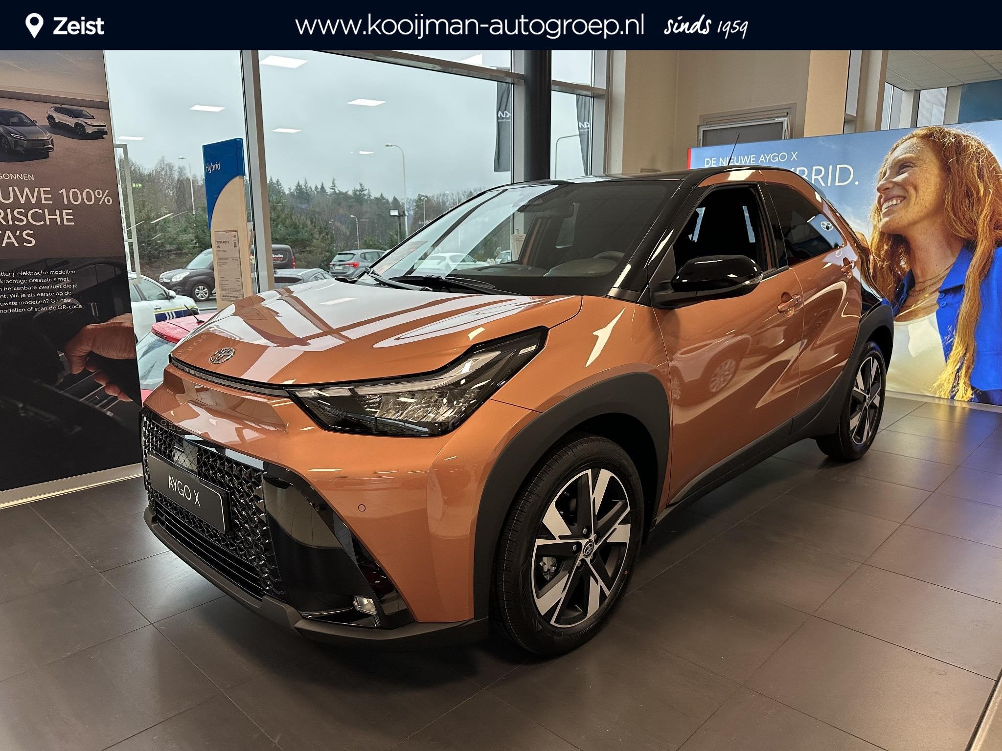 Toyota Aygo X Hybrid 115 pulse incl. €1000,- inruilpremie!