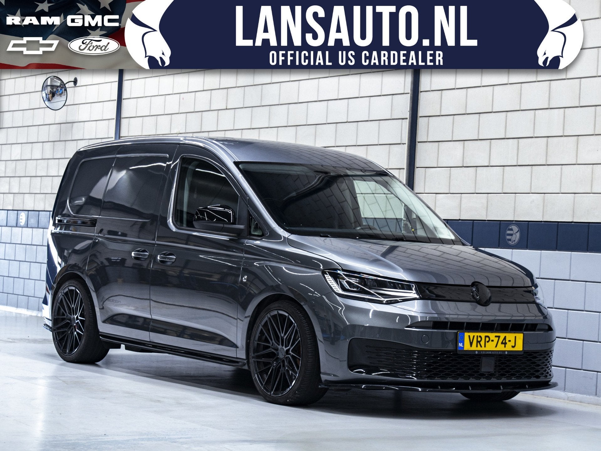 Volkswagen Caddy Cargo | 2.0 TDI | 75 jr Edition | Maxton De, Auto's, Bestelauto's, Bedrijf, Te koop, ABS, Airbags, Alarm, Centrale vergrendeling