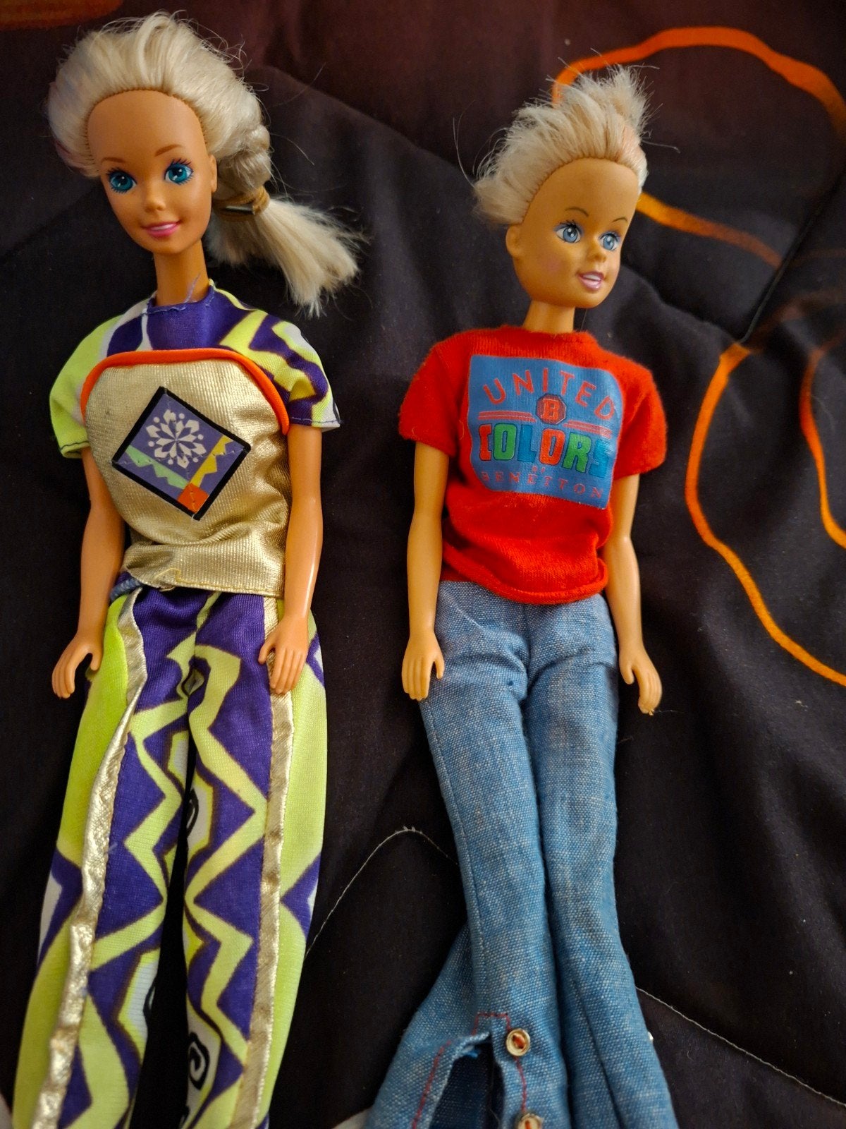 2 originele barbies van mattel, Verzamelen, Poppen, Ophalen of Verzenden, Pop