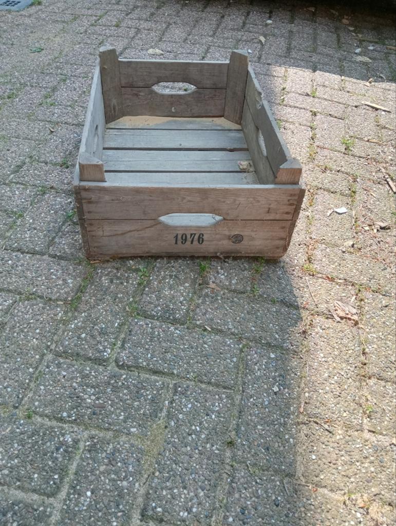 Vintage aardappelkistje, Minder dan 50 cm, Gebruikt, Minder dan 50 cm, Ophalen of Verzenden