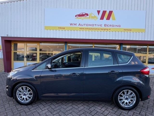 Ford C-Max 1.0 Titanium AIRCO, Auto's, Ford, Voorwielaandrijving, Euro 5, Gebruikt, Zwart