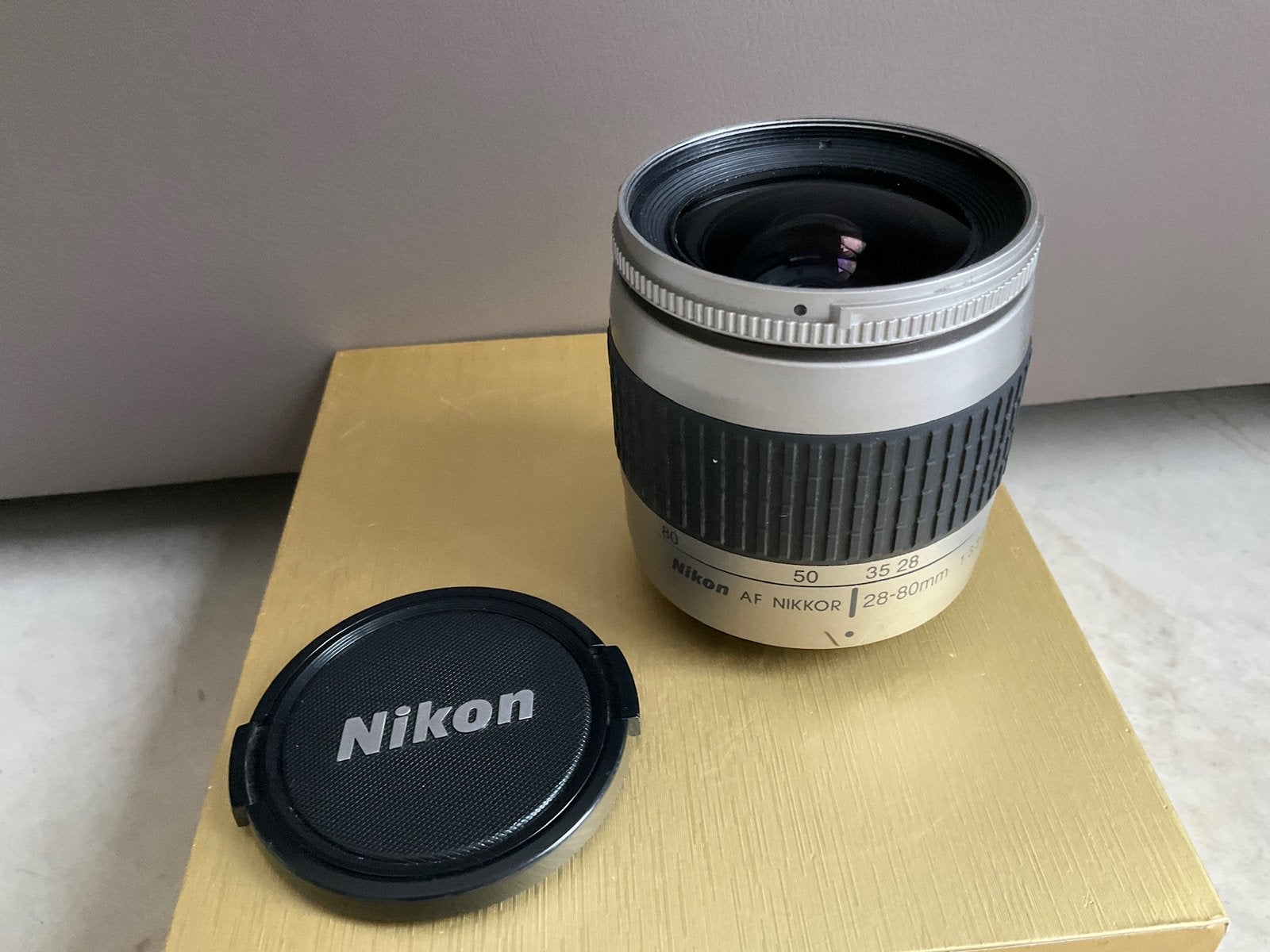 🔥Nikon Nikkor 28-80mm 🔥werkt op alle Nikon Camera’s🔥, Ophalen of Verzenden, Zo goed als nieuw