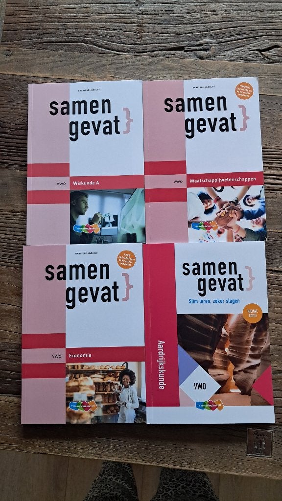 Examenbundels VWO, Overige vakken, VWO, ThiemeMeulenhoff, Ophalen of Verzenden
