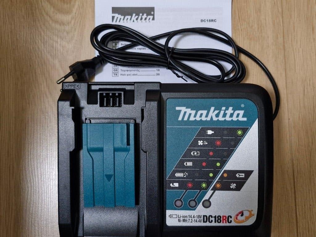 Makita acculaders LXT CXT DC18RC DC18RD DC18RE DC10SB NIEUW, Verzenden, Nieuw