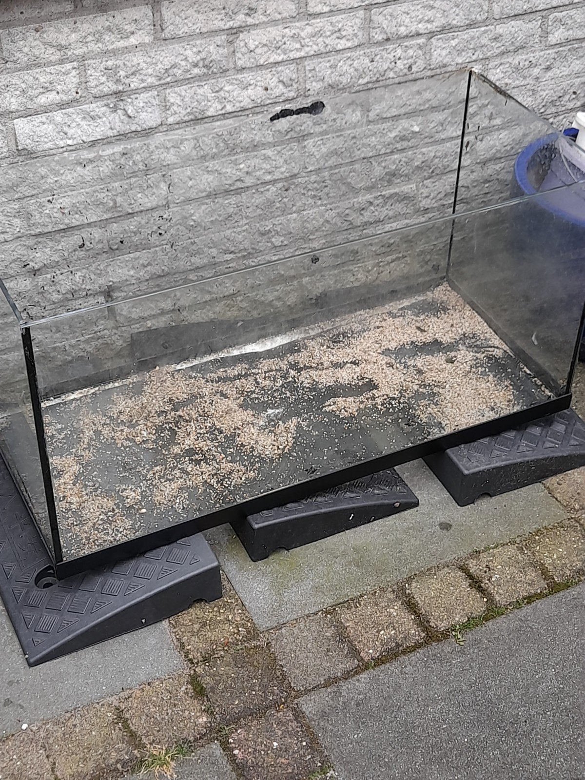 aquarium 80x35x40, Ophalen, Leeg aquarium