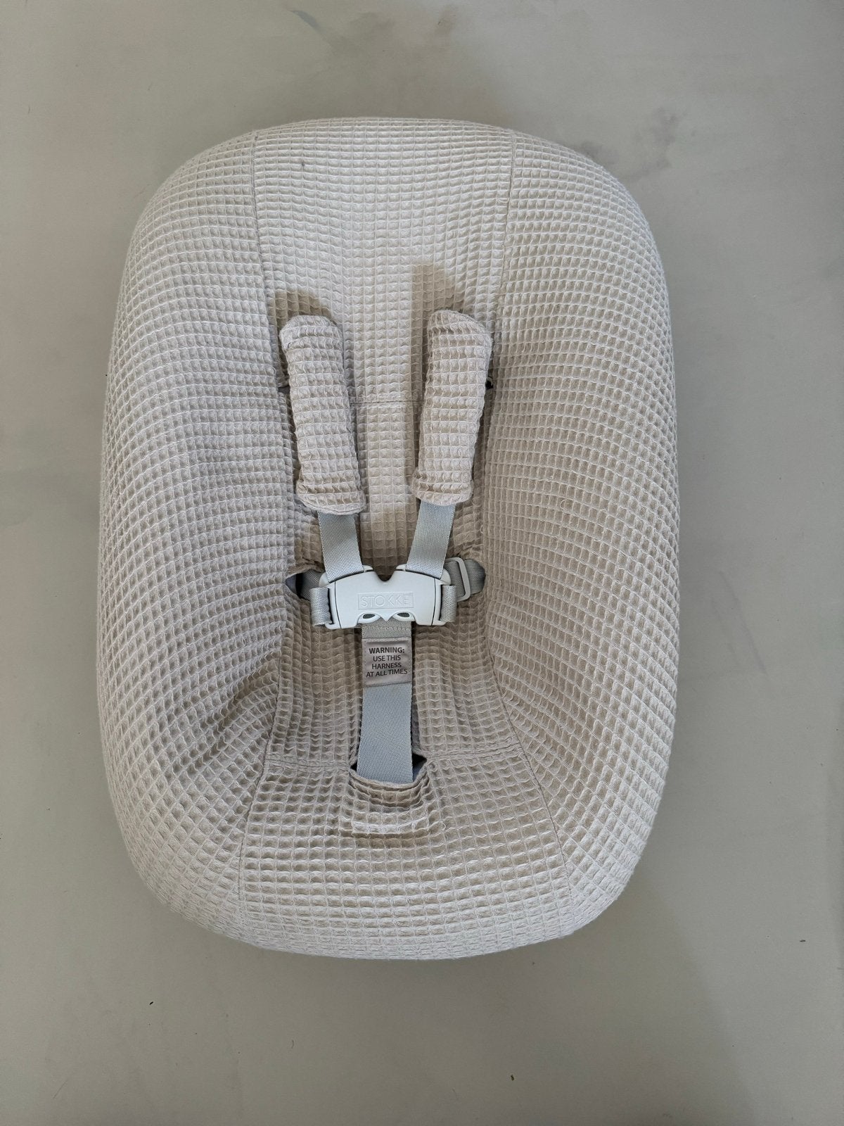 Stokke Tripp Trapp Newborn Set + Ukje hoes & speelgoedhanger, Ophalen, Zo goed als nieuw, Overige typen, Gordel(s)