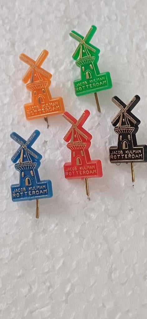 Molen, Molens (setje 2), Verzamelen, Speldjes, Pins en Buttons, Ophalen of Verzenden, Zo goed als nieuw, Overige onderwerpen