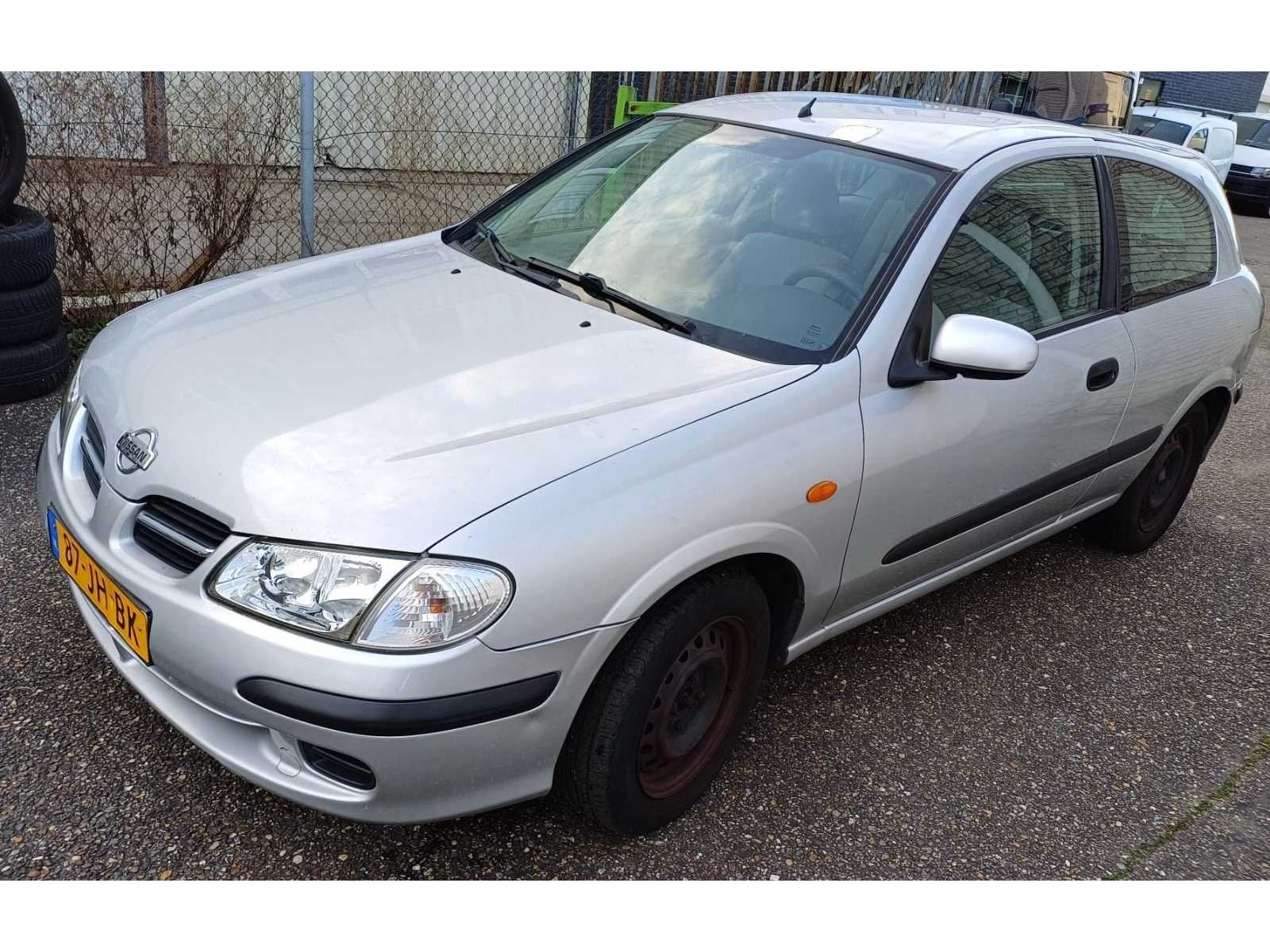 Nissan Almera 1.8 Comfort, 87-JH-BK, Auto's, Gebruikt, 4 cilinders, Origineel Nederlands, 1180 kg