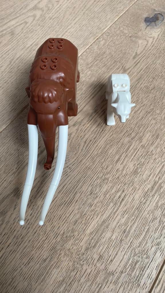 Mamoet en ijsbeer set, Verzamelen, Ophalen of Verzenden, Zo goed als nieuw, Overige typen