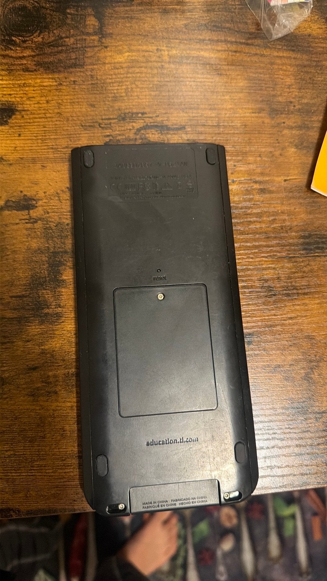 Fully functional ti nspire charger not included, Ophalen of Verzenden, Zo goed als nieuw