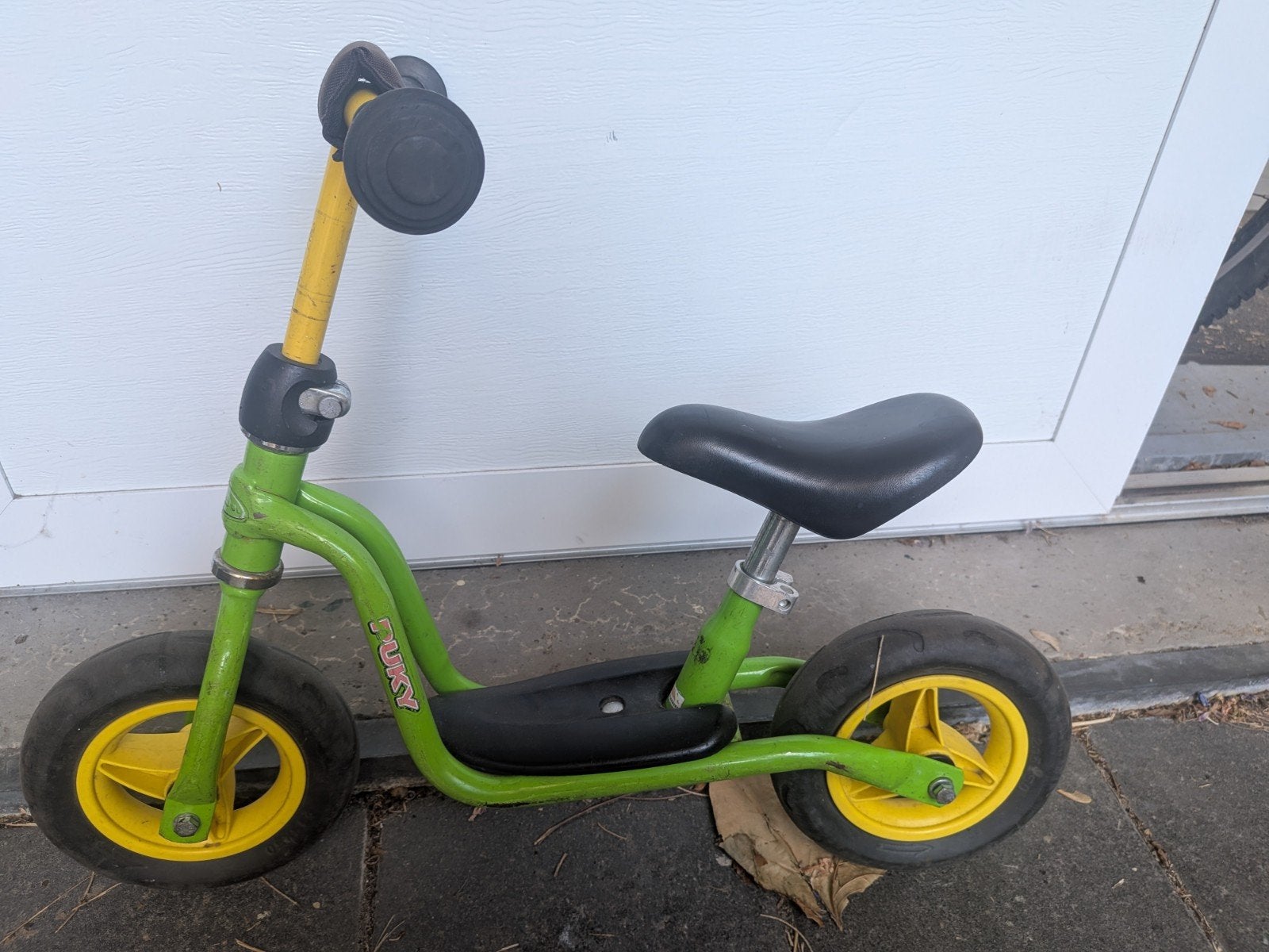Puky loopfiets groen - Ideaal voor de eerste fietservaring, Fietsen en Brommers, Fietsen | Kinderfietsjes, Ophalen of Verzenden