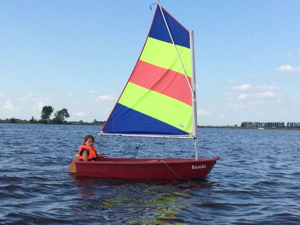 kleinbootje, Ophalen of Verzenden, Gebruikt