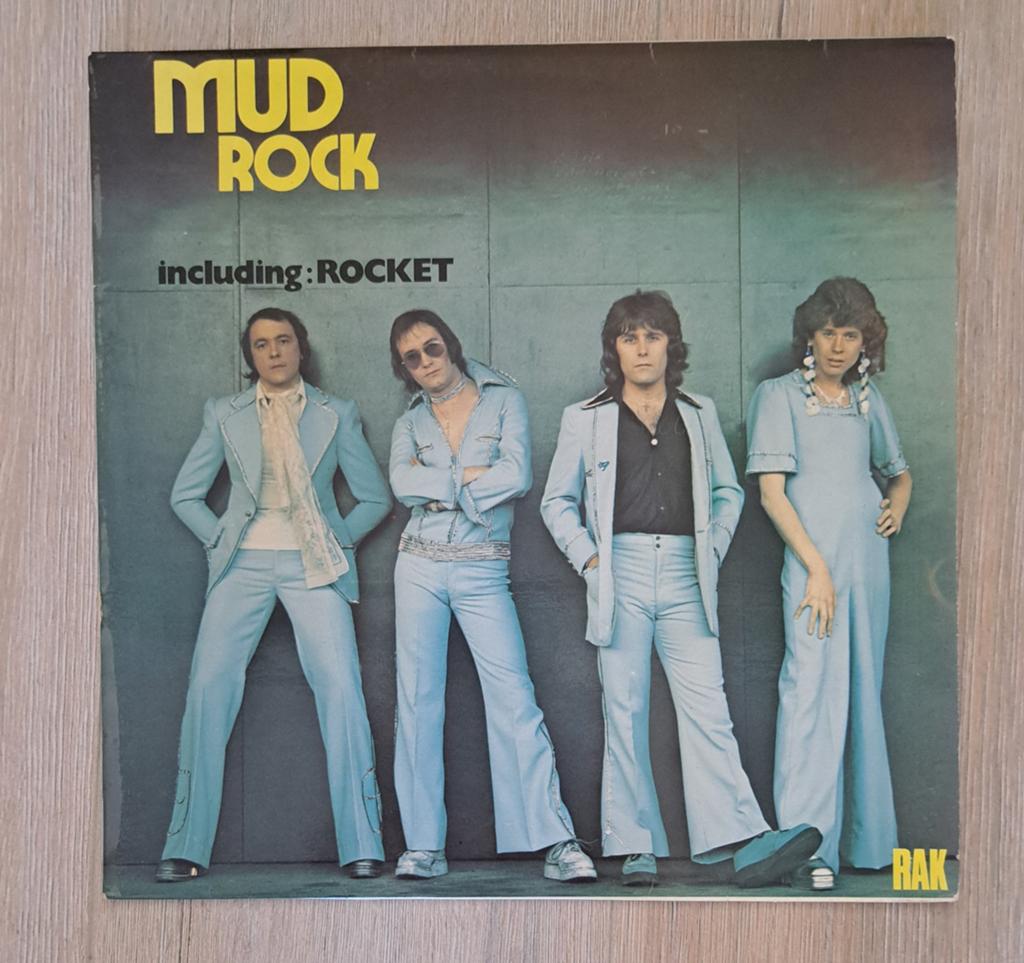 Mud - Mud Rock LP (1974) - Glam Rock Klassieker, Ophalen of Verzenden, Gebruikt, 12 inch, Poprock