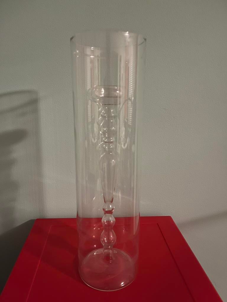 RENÉ BARBA. —  TUBE. WINDLICHT/ VAAS.  (2).—. SERAX., Ophalen of Verzenden