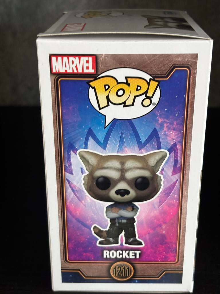 Funko Pop! Rocket Guardians of the Galaxy Vol. 3 #1211, Verzamelen, Ophalen of Verzenden, Nieuw