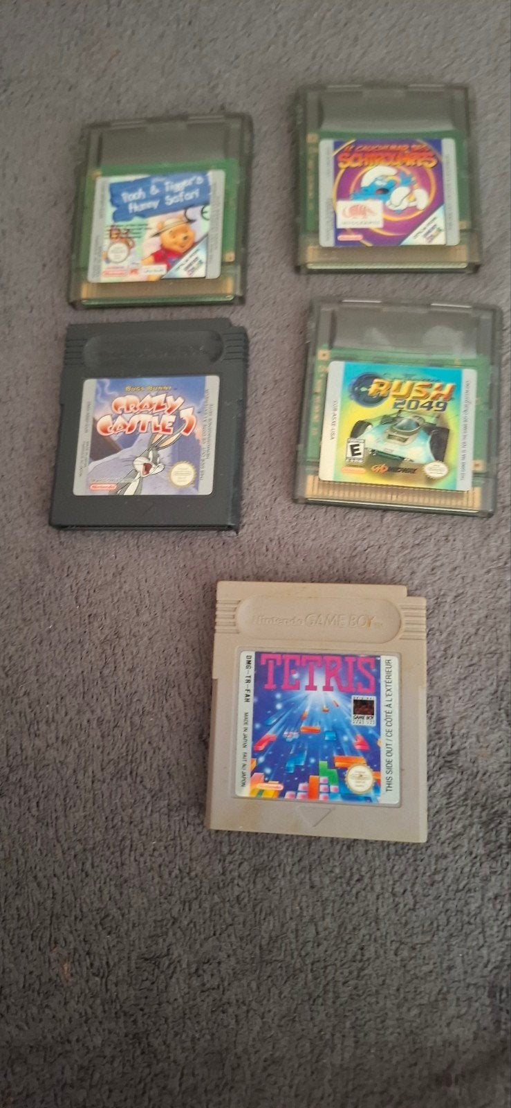 gameboy Color spellen, Ophalen of Verzenden, Gebruikt, Game Boy Color