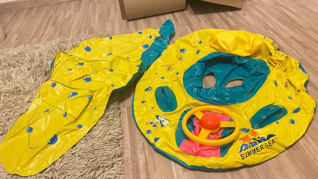 Baby float, Ophalen, Jongetje of Meisje, Overige maten, Zo goed als nieuw