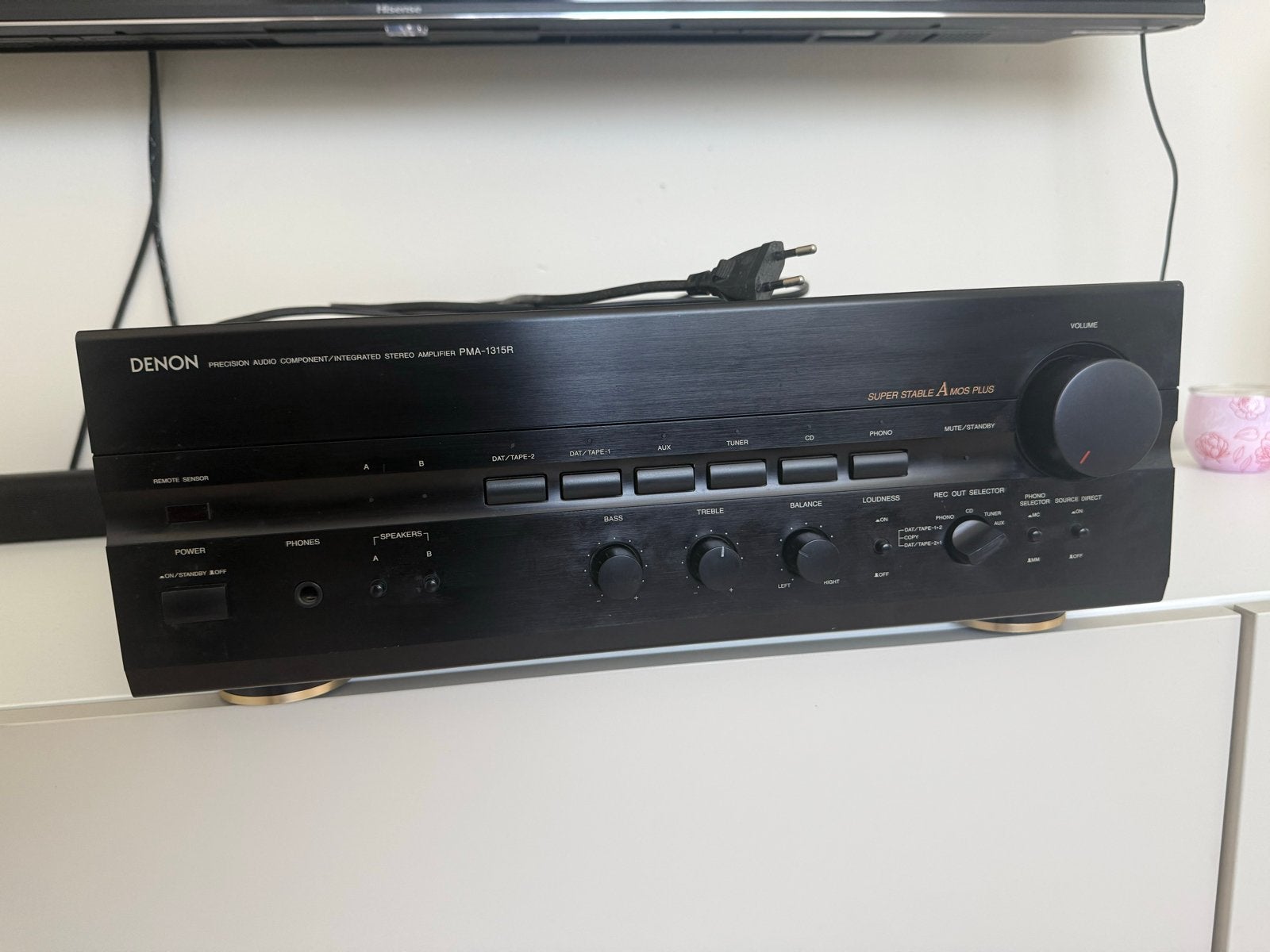 Denon PMA-1315R Stereo Geïntegreerde Versterker, Ophalen, Gebruikt, Denon, 120 watt of meer