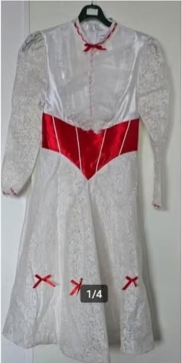 Mooie Disney Prinsessen jurk mt M, Maat 38/40 (M), Carnaval, Nieuw, Ophalen of Verzenden