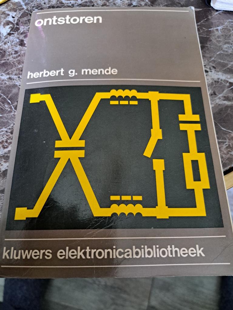 Ontstoren - Herbert G. Mende, Ophalen of Verzenden, Gelezen, Elektrotechniek, Herbert G. Mende