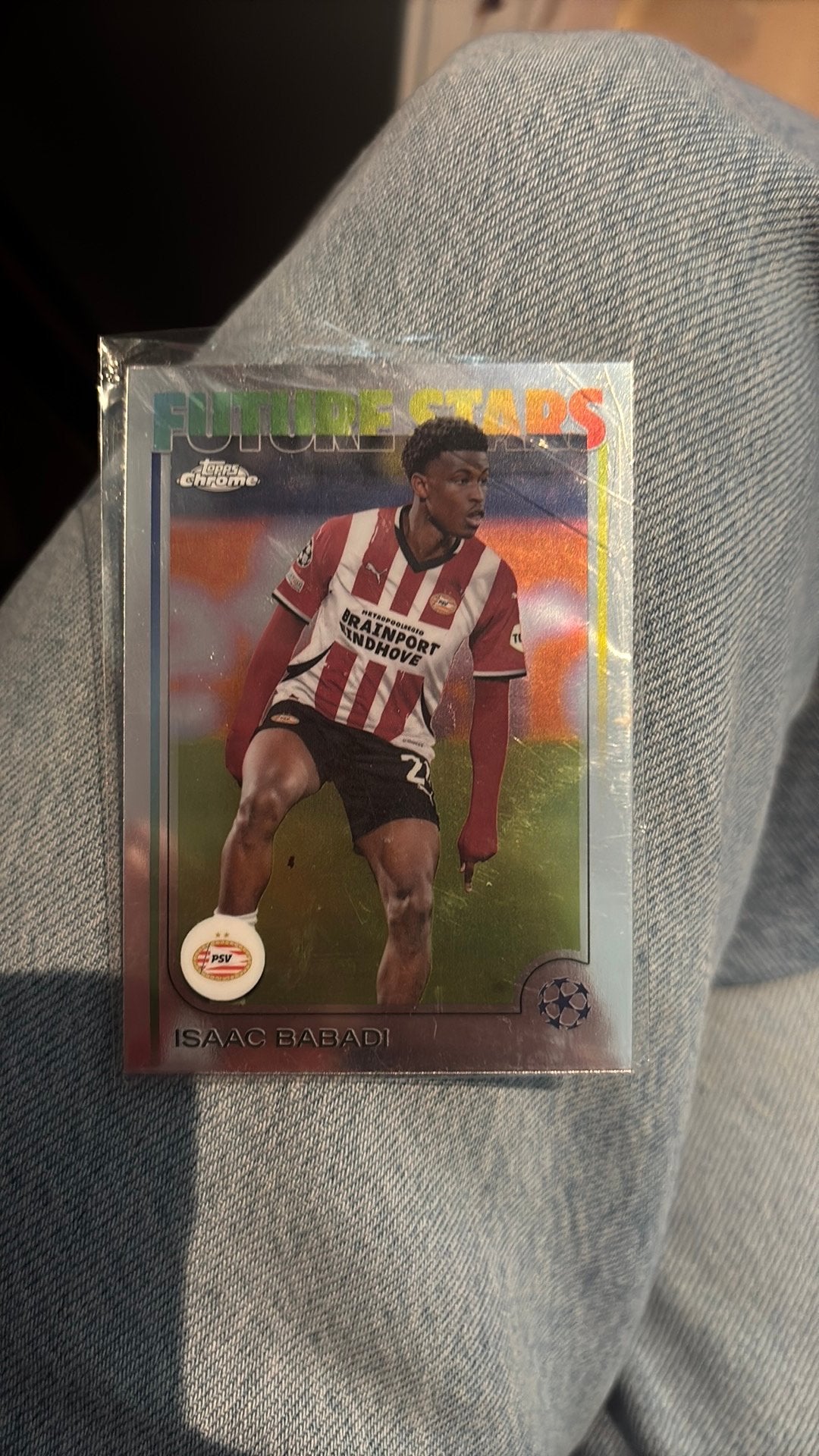 Psv kaart topps, Verzamelen, Ophalen of Verzenden, PSV, Spelerskaart