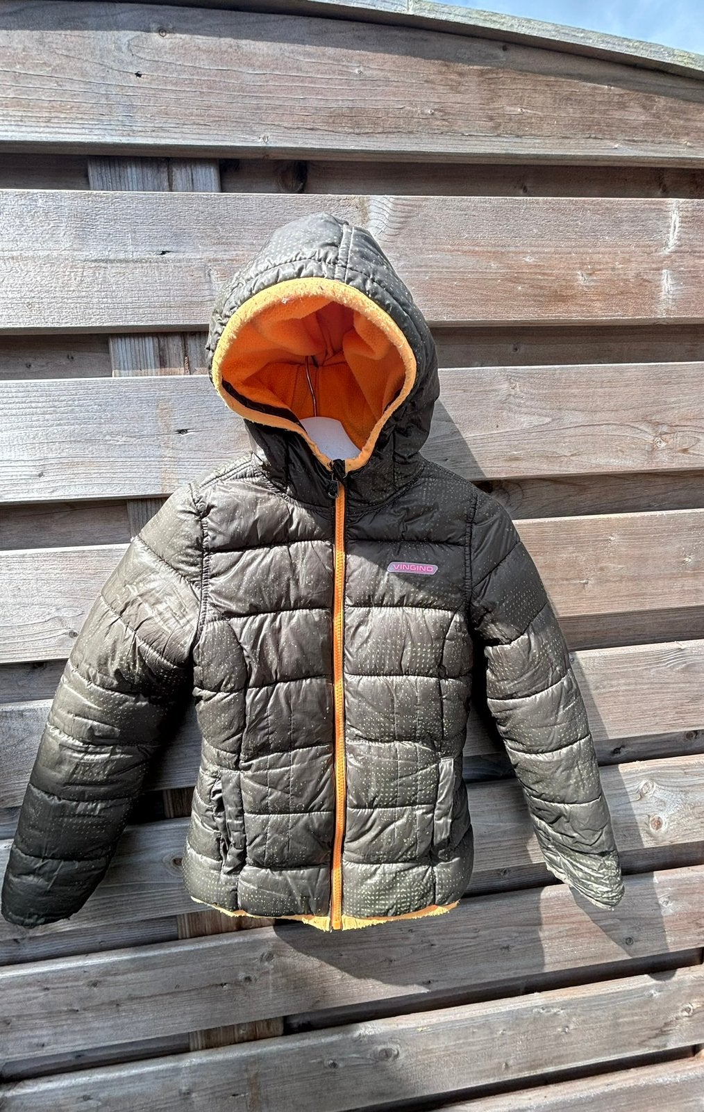 Kinderen en Baby's > Kinderkleding | Maat 110, Ophalen of Verzenden, Gebruikt, Meisje, Jas