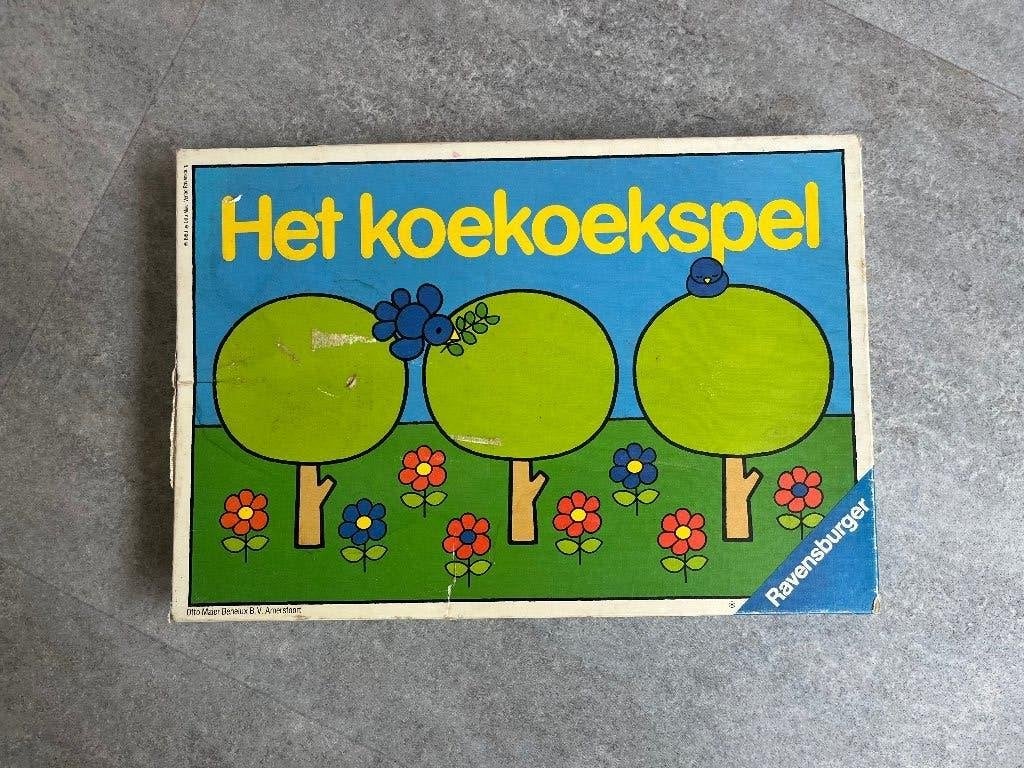 Ravenburger - Dick Bruna - Het koekoekspel - vintage, Ophalen of Verzenden, Gebruikt, Puzzelen