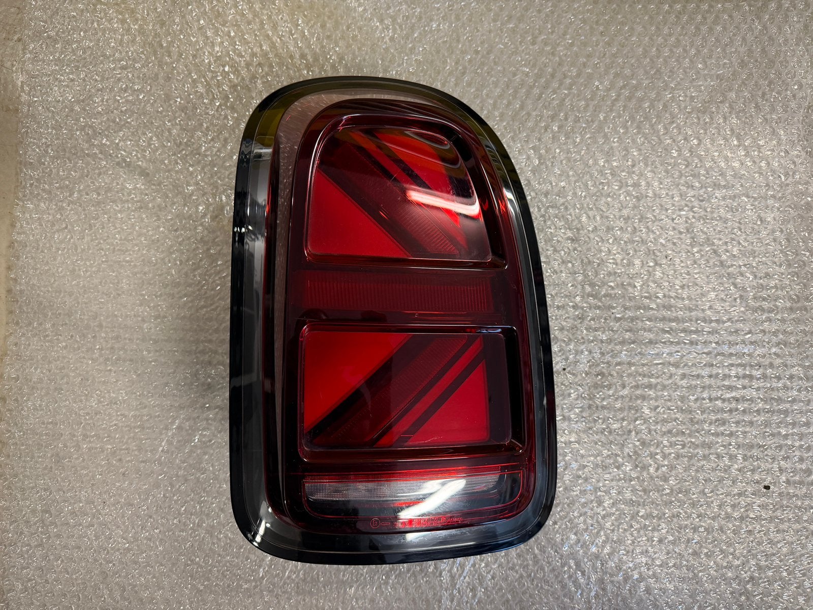 Mini Countryman F60 LCI Union Jack achterlicht links, Ophalen of Verzenden, Gebruikt, Mini