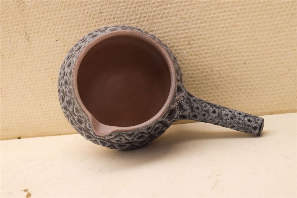 Fondue pan met theelicht 49903, Gebruikt, Ophalen of Verzenden, Bord(en), Overige stijlen