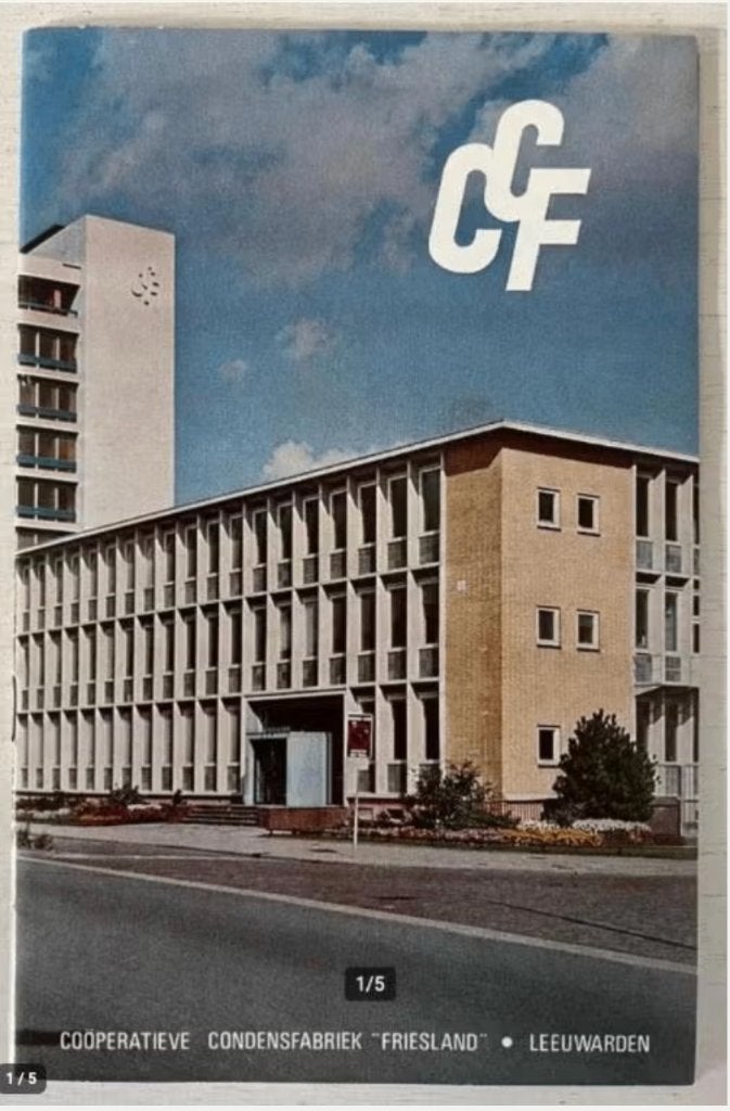 Oude Brochure Coöperatieve Condensfabriek Friesland, Ophalen of Verzenden, Zo goed als nieuw