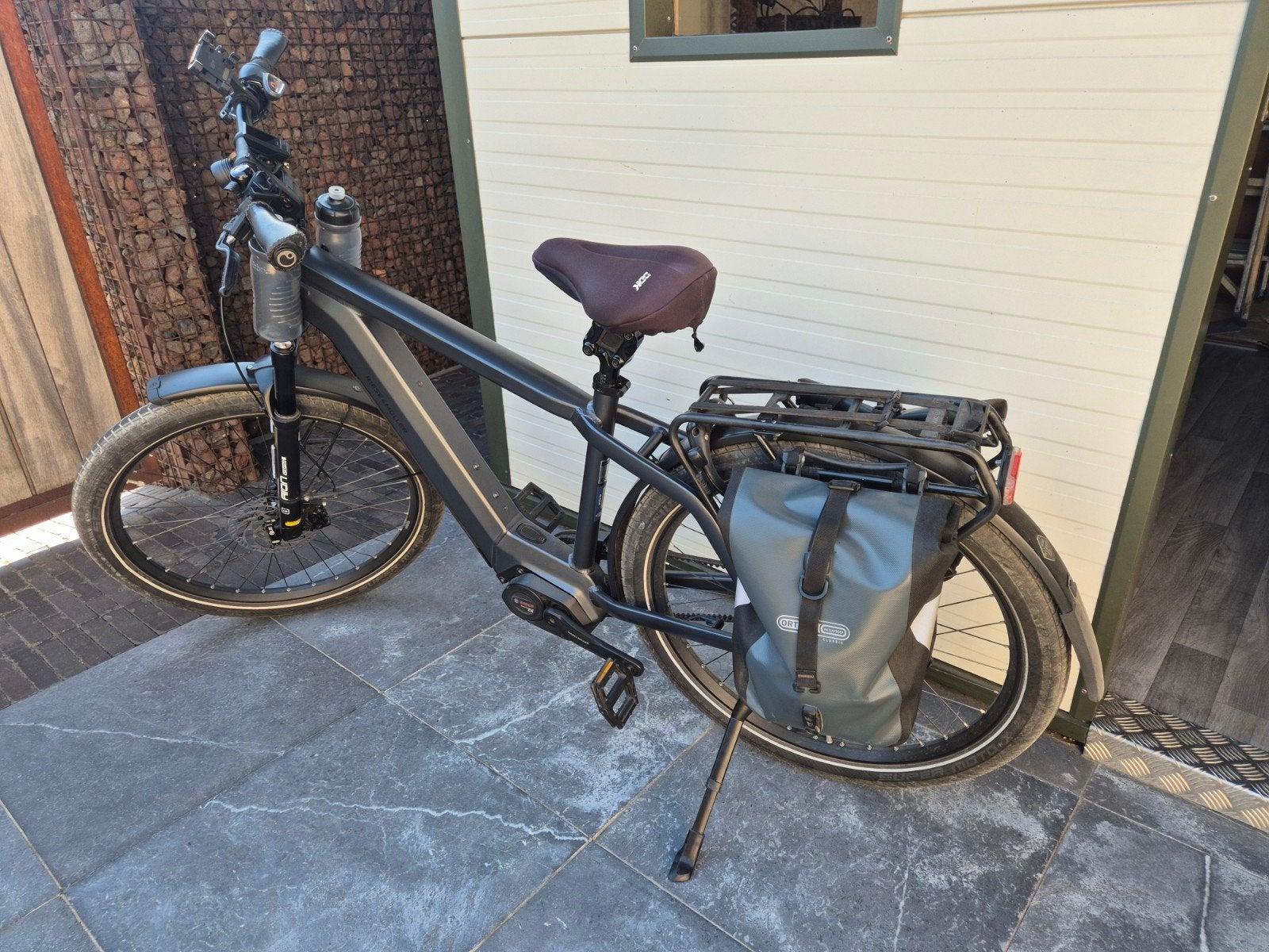 Riese & Müller Charger3 GT Vario elektrische fiets, ( 25km), Zo goed als nieuw, 47 tot 51 cm, 50 km per accu of meer, Ophalen