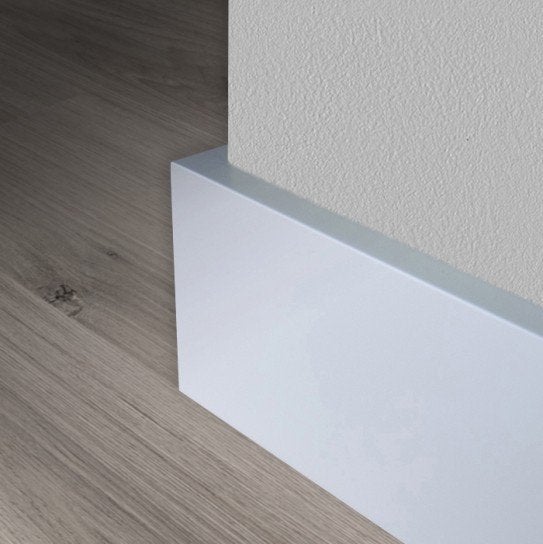 Modern square plinths- 12 x 90 x 2440mm, Ophalen, Nieuw, Mdf, 200 tot 250 cm
