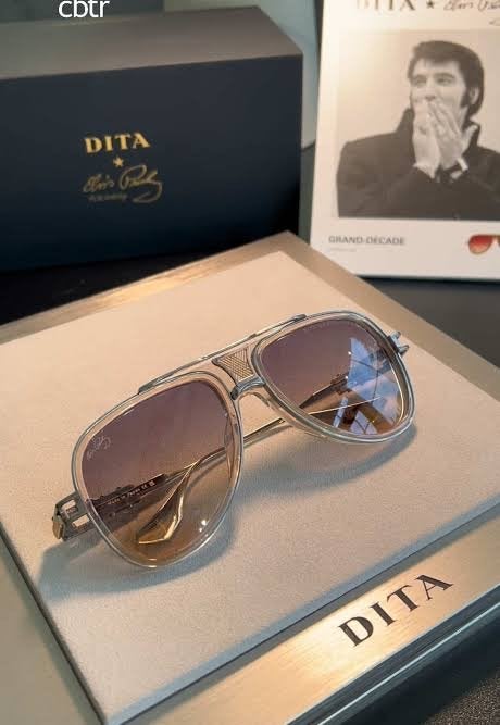 Dita Grand-Decade Zonnebril - Limited Edition Elvis Presley, Zonnebril, Overige kleuren, Nieuw, Ophalen