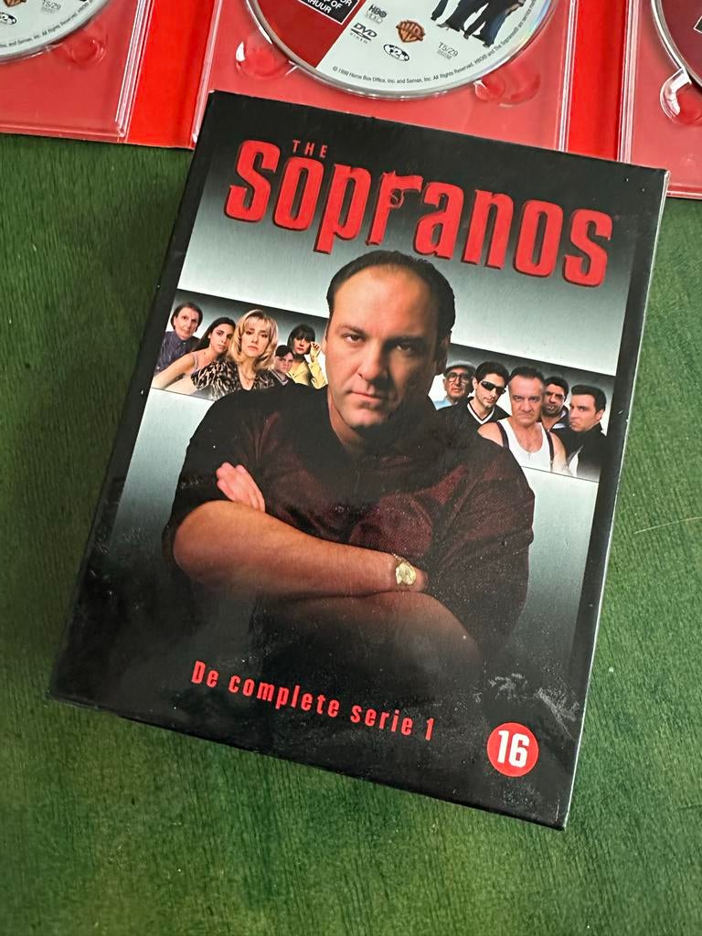The Sopranos Seizoen 1 DVD Boxset - Complete Serie, Gebruikt, Vanaf 16 jaar, Boxset, Drama